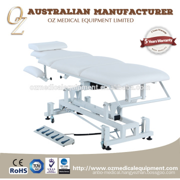 Premium	US Standard	Australian Manufacturer Hydraulic Clinic Multi Section Acupuncture Examination Hospital Bed